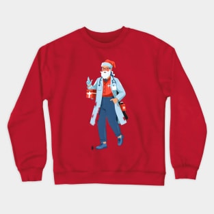 santa christmas Crewneck Sweatshirt